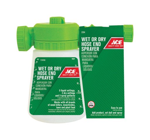 HOSE END SPRAYER ACE