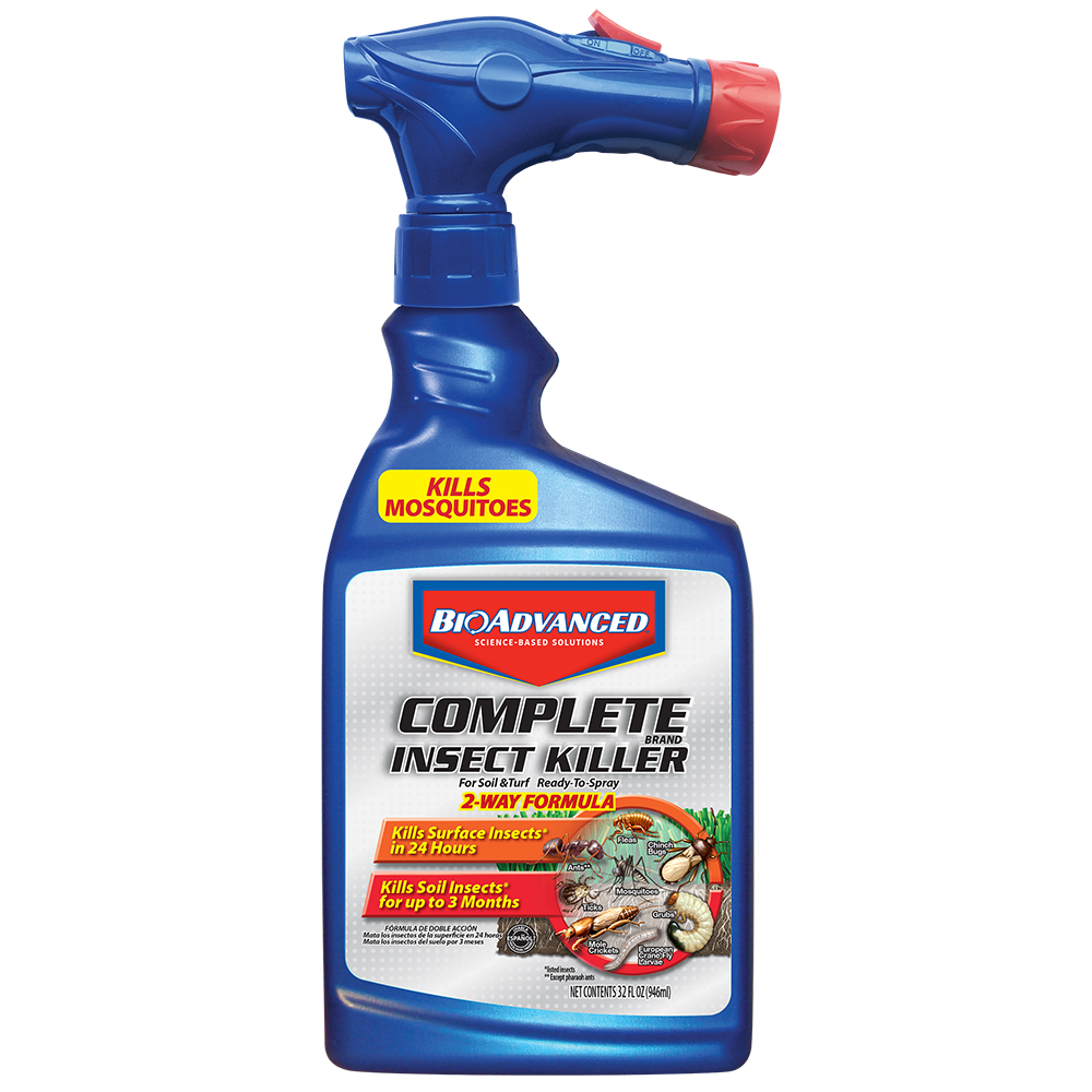 Bioadvanced Complete 32 Oz. Ready to Spray Hose End Insect Killer 700280B - All