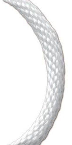 Lehigh Group G1016S1000S 1/4" X 1000' White Nylon Wellington Solid Braid Rope