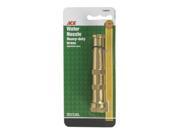 Ace Adjustable Brass Hose Nozzle