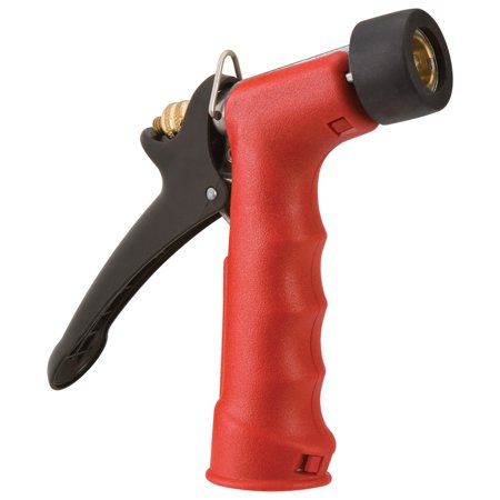 HOT WATER NOZZLE RED