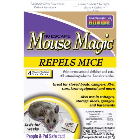 Mouse Magic Mouse Repellent
