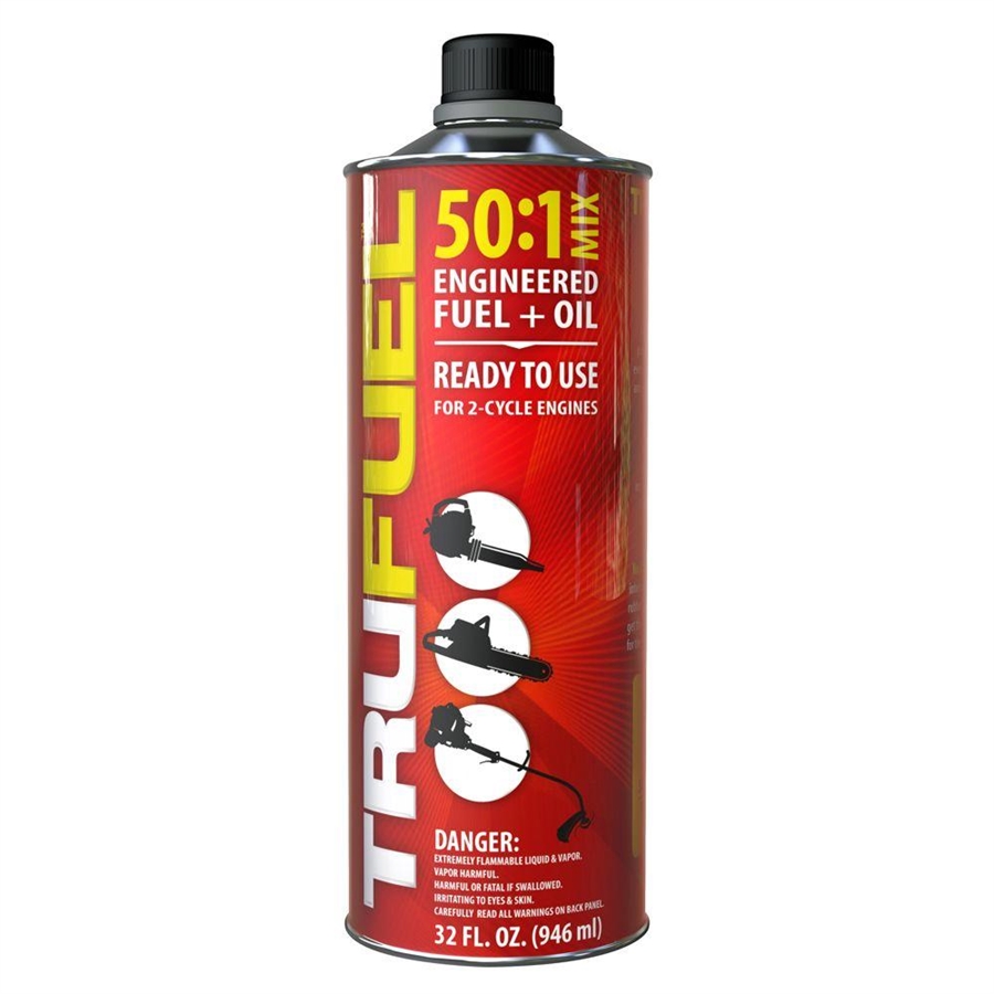 TruFuel Ethanol-Free 2-Cycle 50:1 Engineered Fuel and Oil 32 Oz