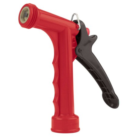 Gilmour the Original Adjustable Continuous Plastic Threaded Front Hose Nozzle