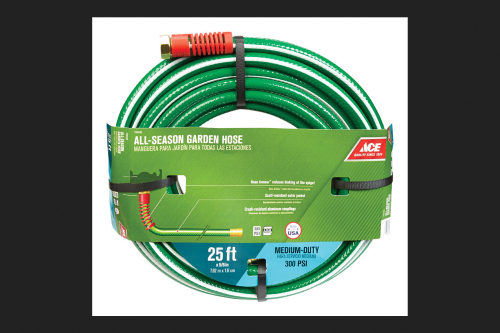 [7204183] Ace All Seasons 5/8 in. D X 25 Ft. L Garden Hose