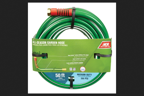 Ace Comfort Grip 5/8 in. D X 50 Ft. L Medium Duty Garden Hose