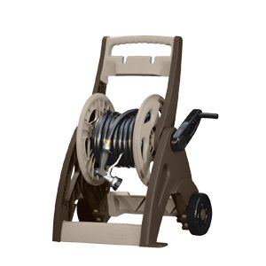 [7205271] Suncast Hosemobile 175 Ft. Beige Retractable Wheeled Hose Reel Cart