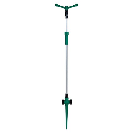 GARDIEN Plastic Spike Base Whirling Sprinkler 1960 Sq. Ft.