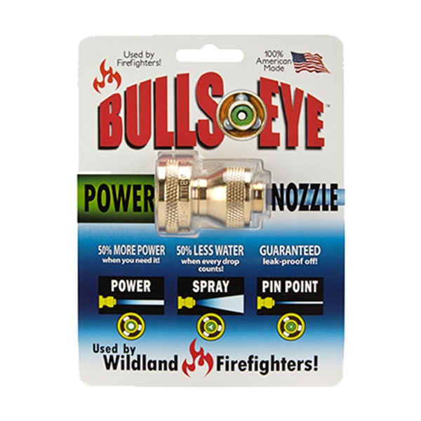 HOSE NOZZLE 3/4" GHT