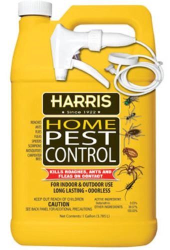 [7247257] Harris Home Pest Control Liquid Spray  1 Gallon