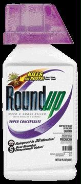 Roundup 35.2 Oz. Weed & Grass Killer Super Concentrate