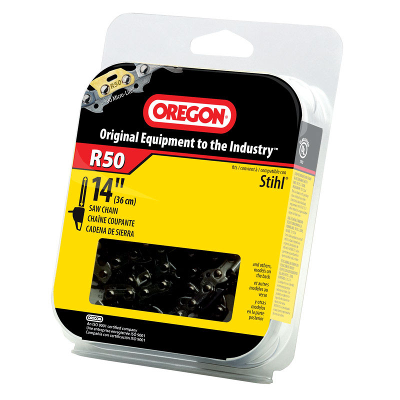 Oregon AdvanceCut R50 14 in. Chainsaw Chain 50 Links