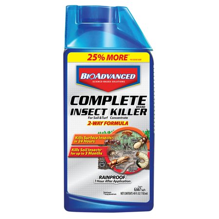 BioAdvanced Complete Insect Killer for Soil & Turf Concentrate 40 Oz
