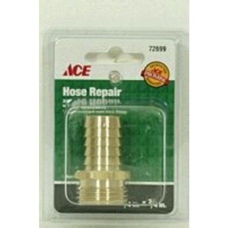 Ace Hose Barb Brass Threaded Male Hose Repair
