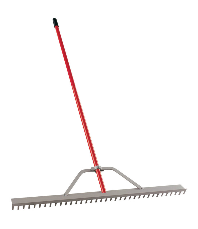 [7272594] Corona 60 in. 36 Tine Aluminum Landscape Rake Aluminum Handle