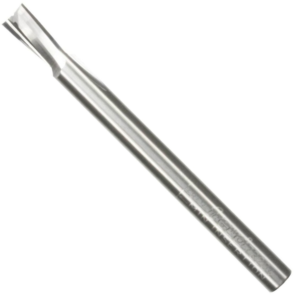 Freud 1/4in (Dia.) O-Flute up Spiral Bit - 73-204