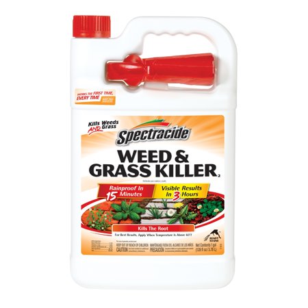 128 Oz. Weed and Grass Killer Ready-to-Use Sprayer