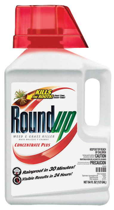 Weed and Grass Killer 64 Oz. Concentrate Plus