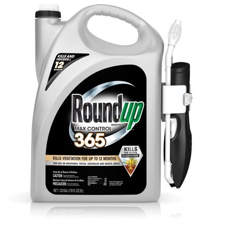 Roundup Ready-to-Use Max Control 365 with Comfort Wand  Weed and Grass Killer 1.33 Gal.