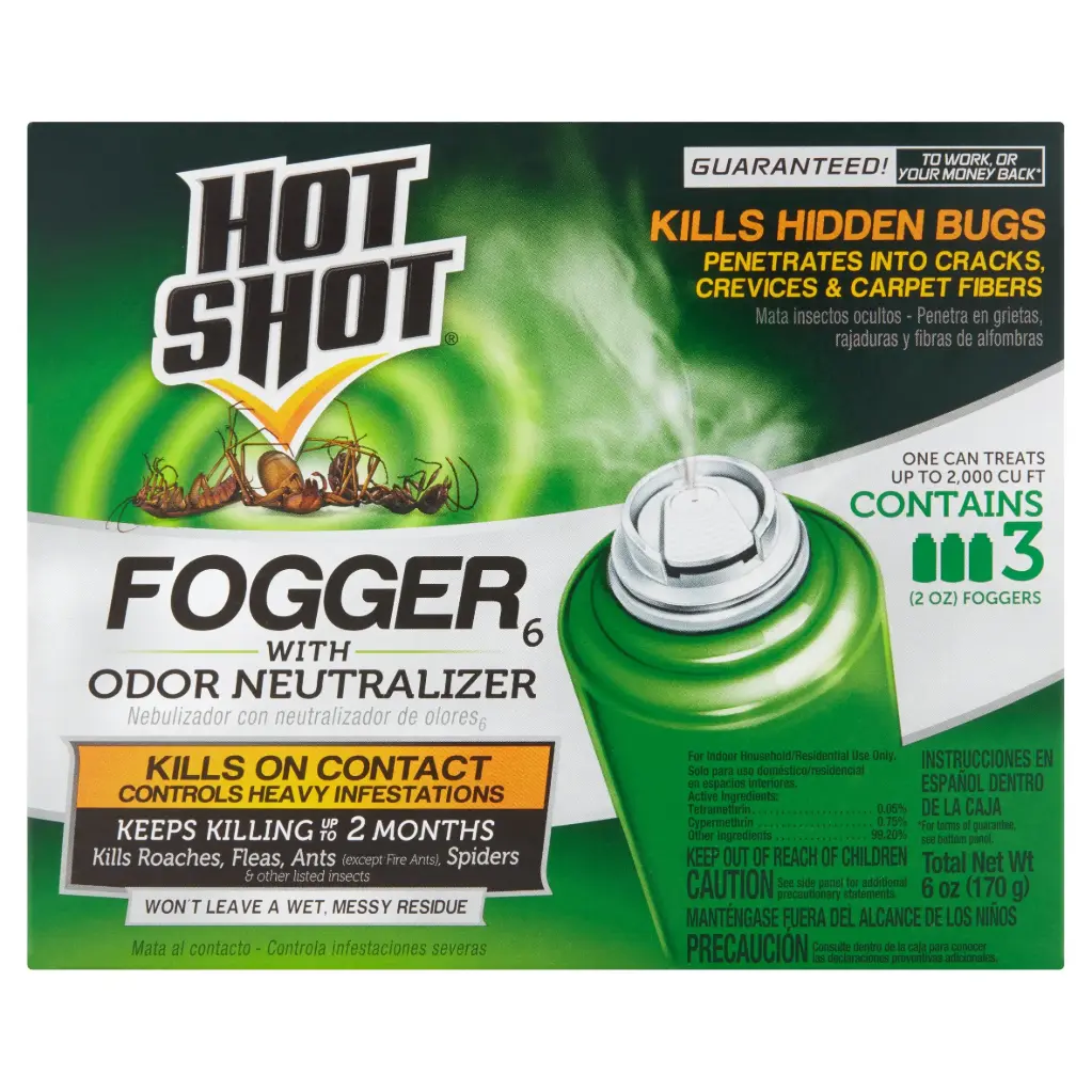 Hot Shot Insect Killer Fog 2 Oz