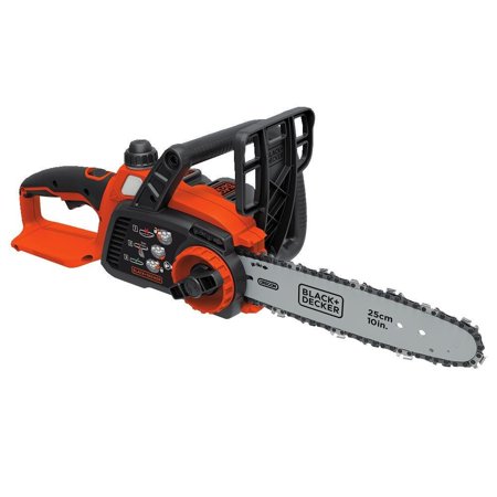 Black & Decker 20V MAX 2.0 Ah Li-Ion 10 in. Chainsaw - LCS1020