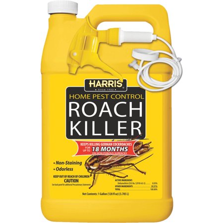 Harris Home Pest Control Roach Killer Liquid 1 Gal