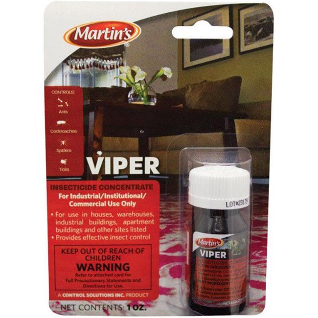 Martin's Viper Insect Killer Liquid Concentrate 1 Oz