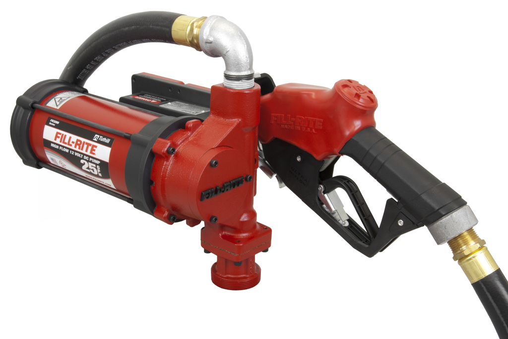 [7406242] HI-FLOW PUMP 12V 25GPM