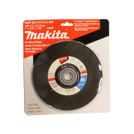 7"  Metal  Grinding  Wheel