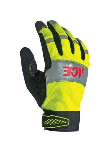 ACE GLOVES HI-VIZ L