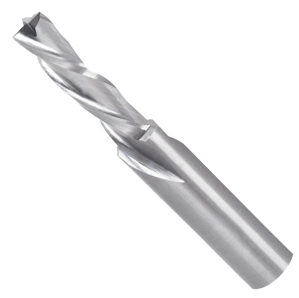 Up Spiral Bit,3/8" Dia