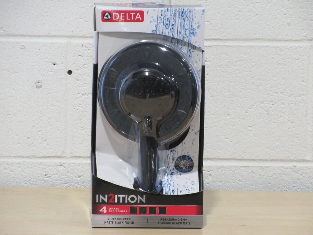 DELTA SHOWER IN2ITION 2IN1 MT BL