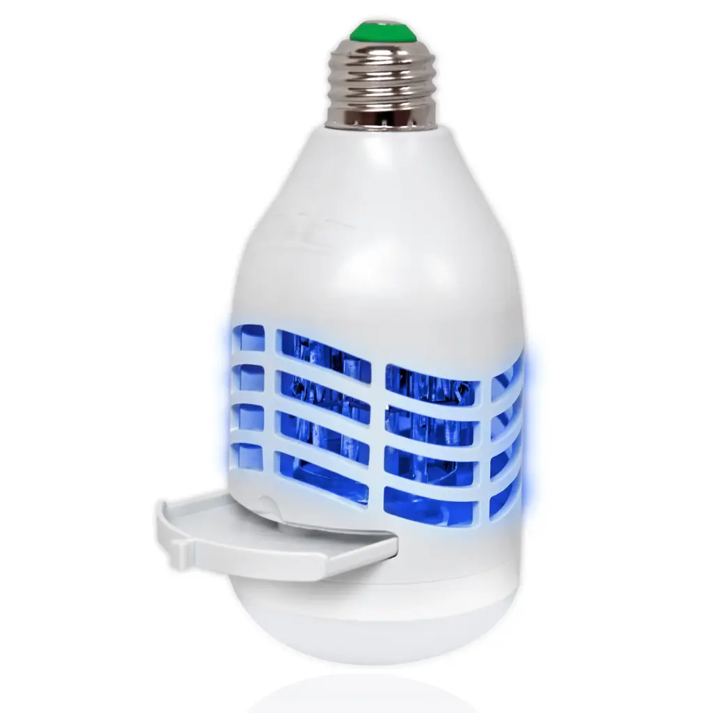BUG ZAPPER W/LED LIGHT