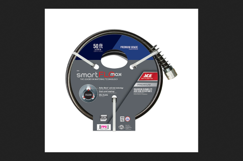 Ace SmartFLO Max 5/8 in. D X 50 Ft. L Premium Grade Garden Hose