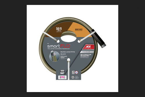 [7637119] Ace SmartFLO 5/8 in. D X 50 Ft. L Heavy Duty Garden Hose