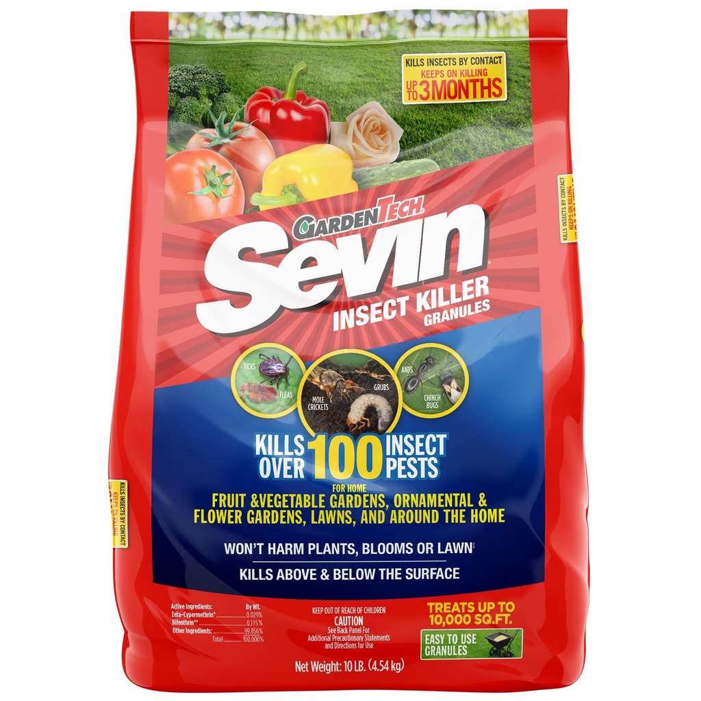 Gardentech Sevin Lawn Insect Granules