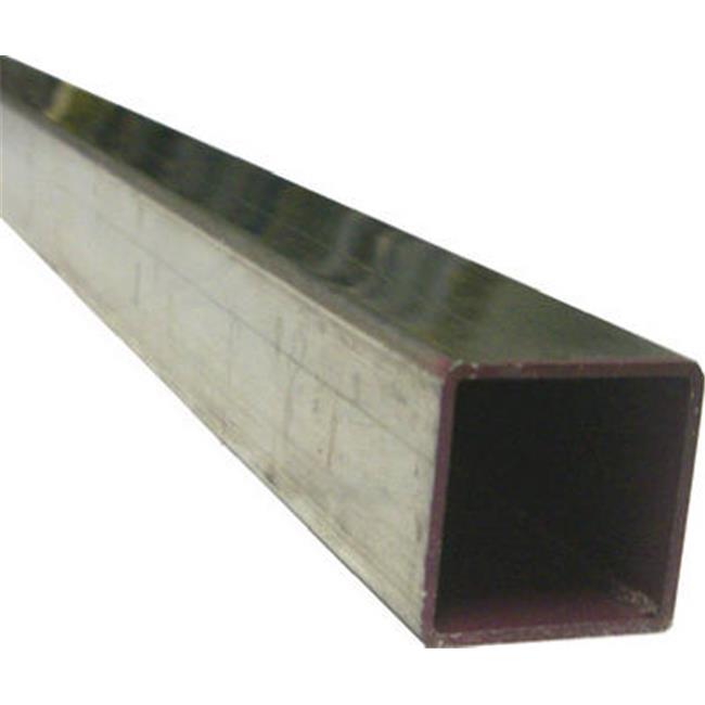 11386 0.75 X 36 in. Square Aluminium Tube