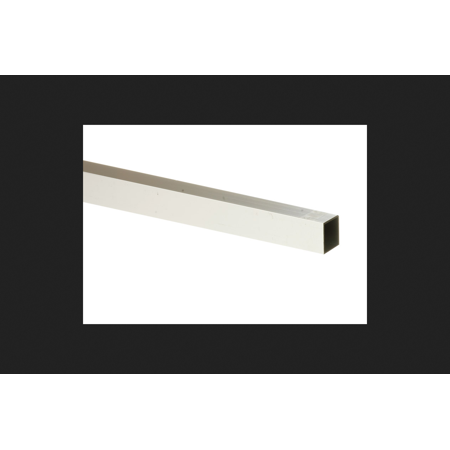 Boltmaster 1 in. Dia. X 8 Ft. L Square Aluminum Tube