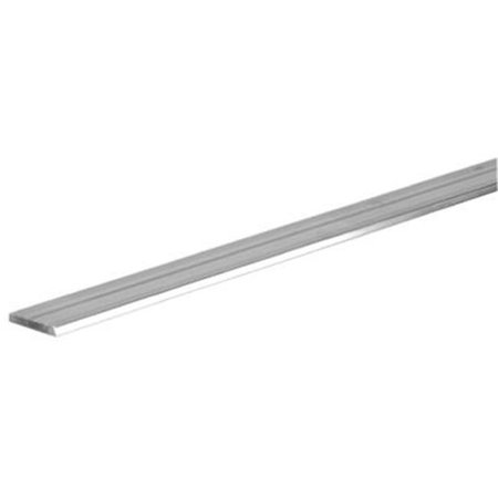11285 0.13 X 0.5 X 36 in. Flat Aluminum Bar