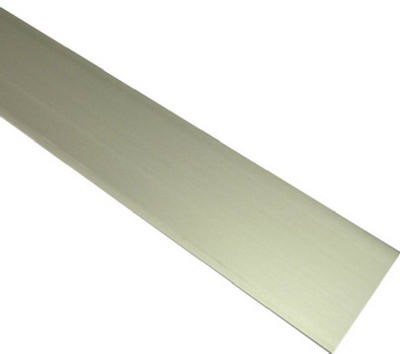 [764250] Steelworks Boltmaster 11320 Flat Aluminum Bar  Mill Finish  1/16 X 1.25 X 48 in. - Quantity 6