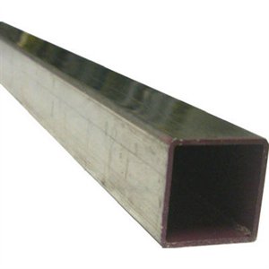TUBO ALUM CUADRADO 1X 8'