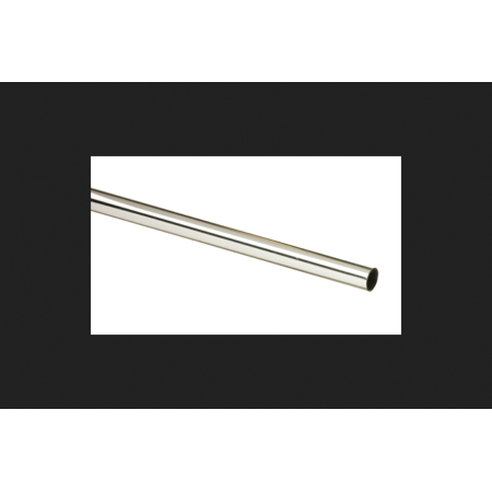 7/8 in. D X 8 Ft. L Round Aluminum Tube