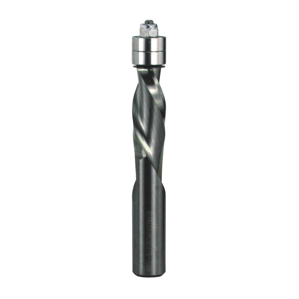 [76508F] Freud 1/2 in. (Dia.) Flush Trim Downcut Spiral Bit with 1/2 in. Shank - 76-508