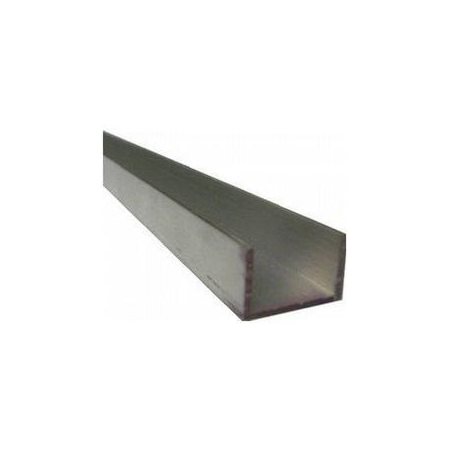 CANAL ALUMINIO 3/4 4'