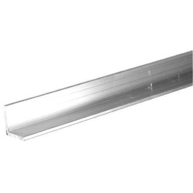 VARETA ALUMINIO ANG 1/16X3/4X4'