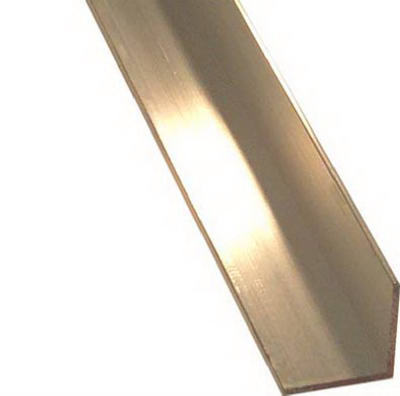 [766157] 11333 0.12 X 1 X 36 in. Aluminium Angle