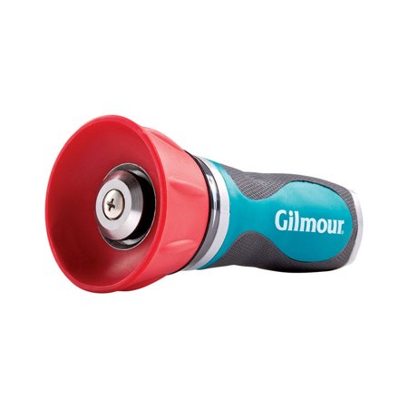 Gilmour 1 Pattern Adjustable Metal Fireman's Nozzle