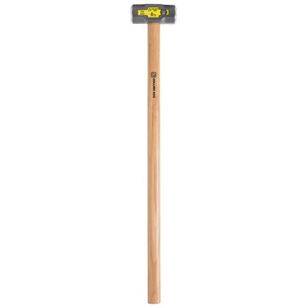 Collins 6 Lb Steel Sledge Hammer 36 in. Hickory Handle
