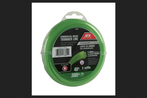 Ace Commercial Grade 0.080 in. D X 40 Ft. L Trimmer Line