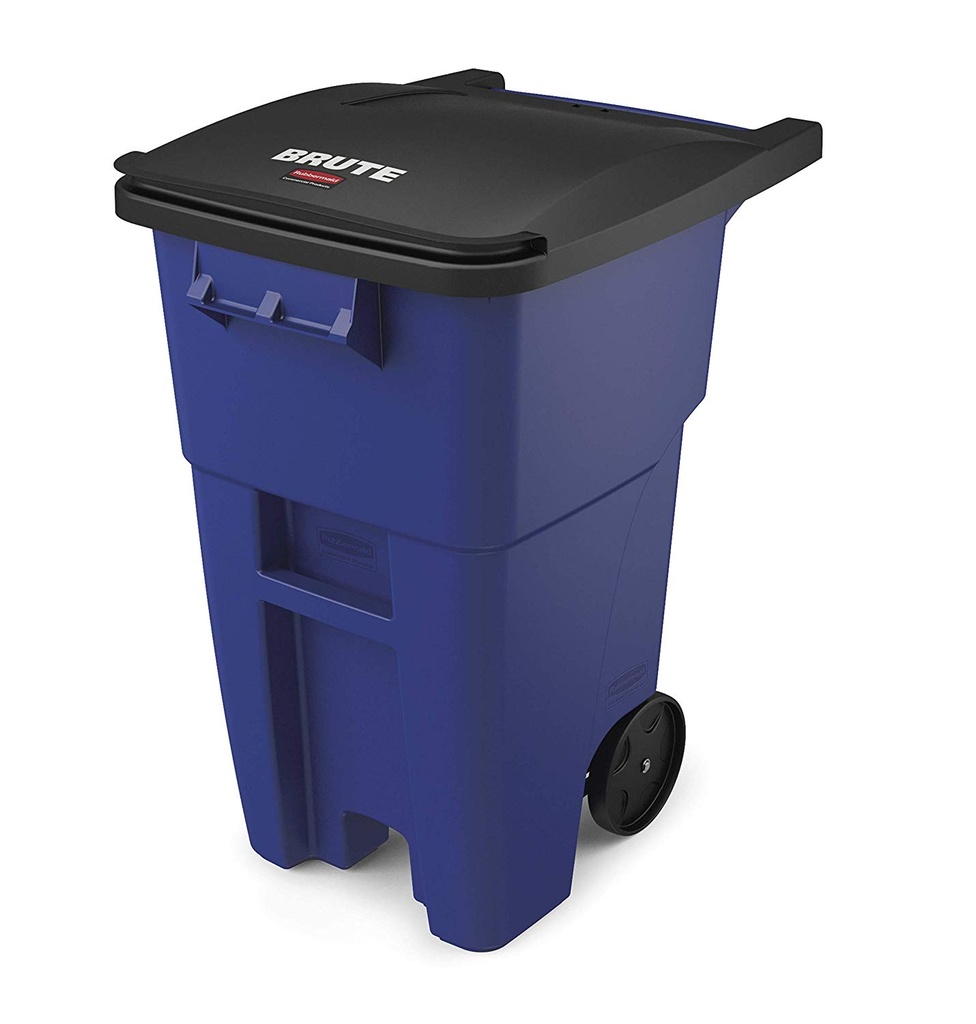 RECYCLE CAN50G BLU RESIN